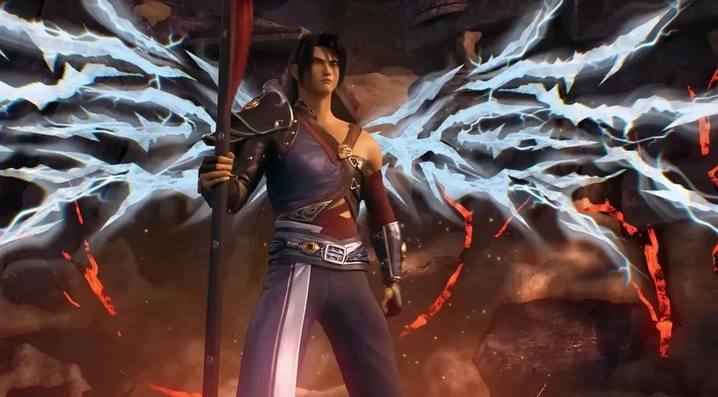 Khoảnh khắc phối hợp đáng nhớ Tiêu Lệ và Tiêu Viêm