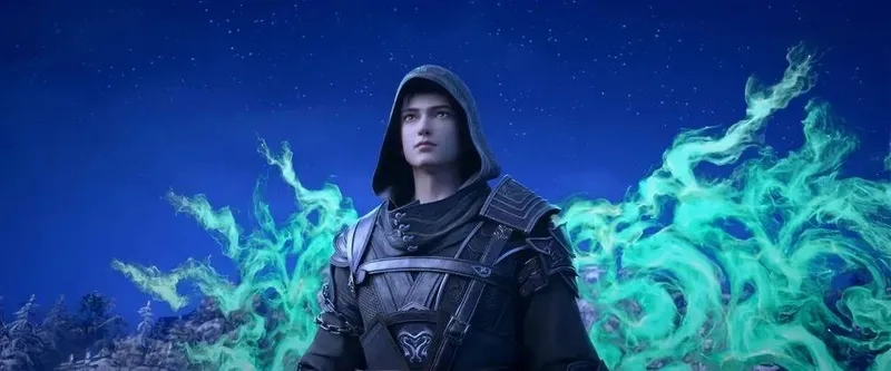 Bản vẽ thể hiện rõ Tiêu Lệ trong truyện tranh