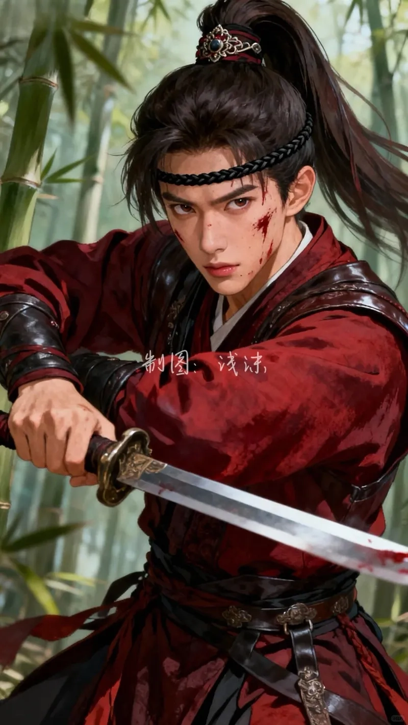 Tư thế ra đòn dứt khoát của Tiêu Lệ chiến đấu