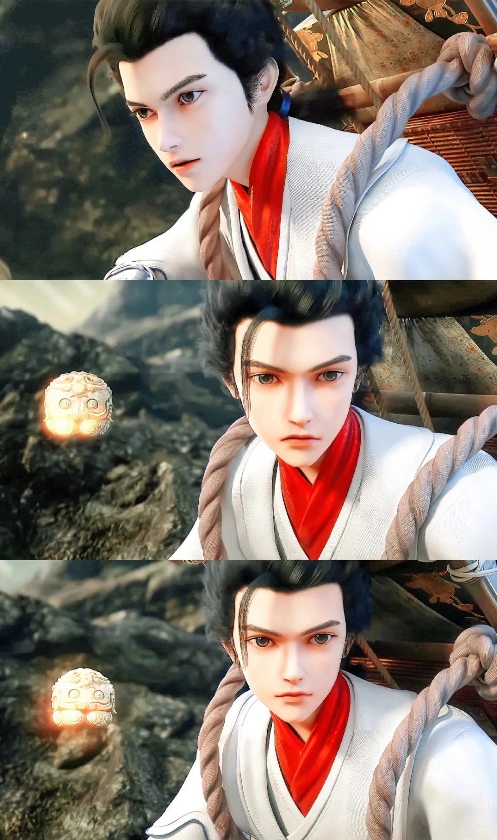 Ảnh Tiêu Thiên sắc nét làm ảnh đại diện