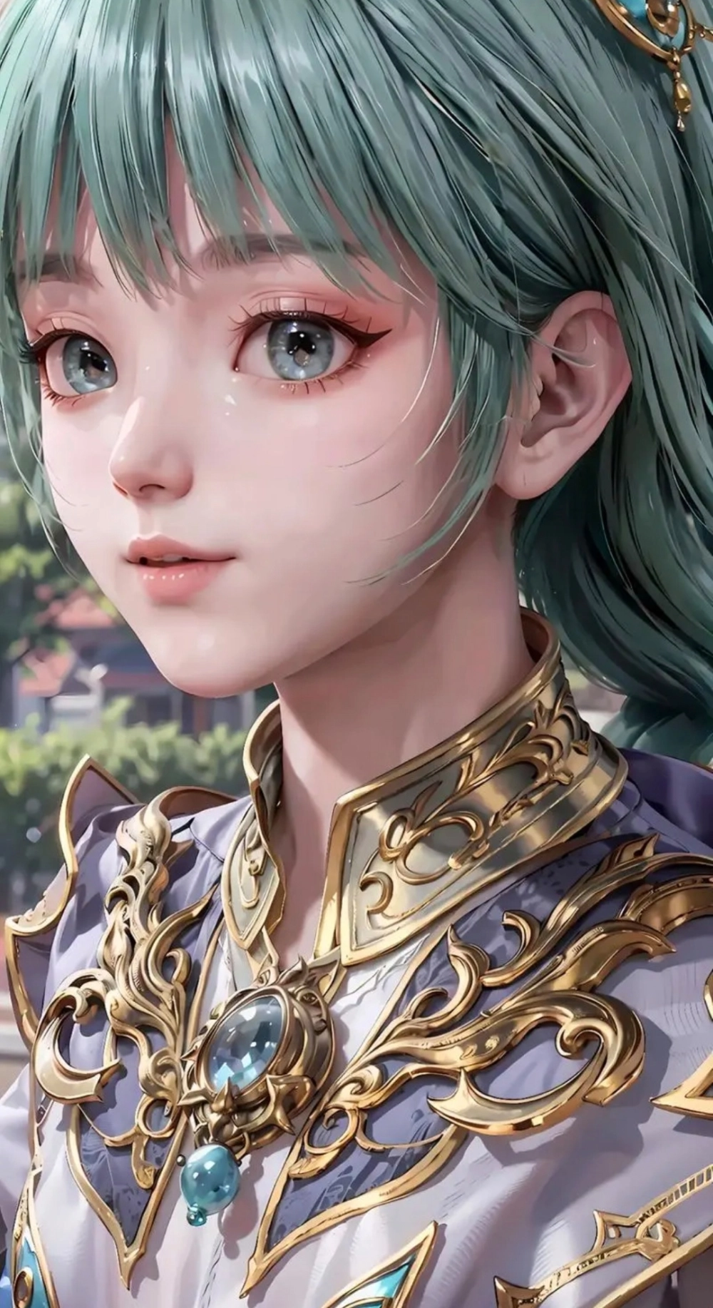 Tiêu Tiêu tuyệt thế Đường Môn khí chất thiên tài hiếm có