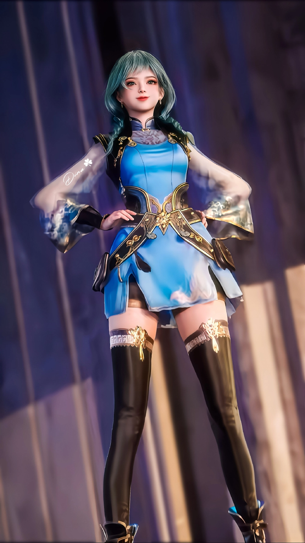 Tiêu Tiêu đẹp trong trẻo pha nét linh động mạnh mẽ