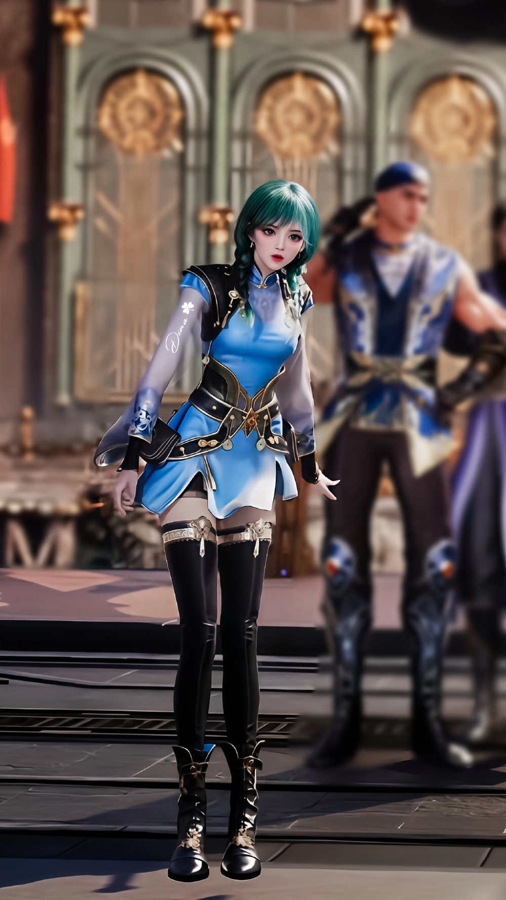 Tiêu Tiêu ngầu bộc lộ bản lĩnh chiến đấu bất ngờ