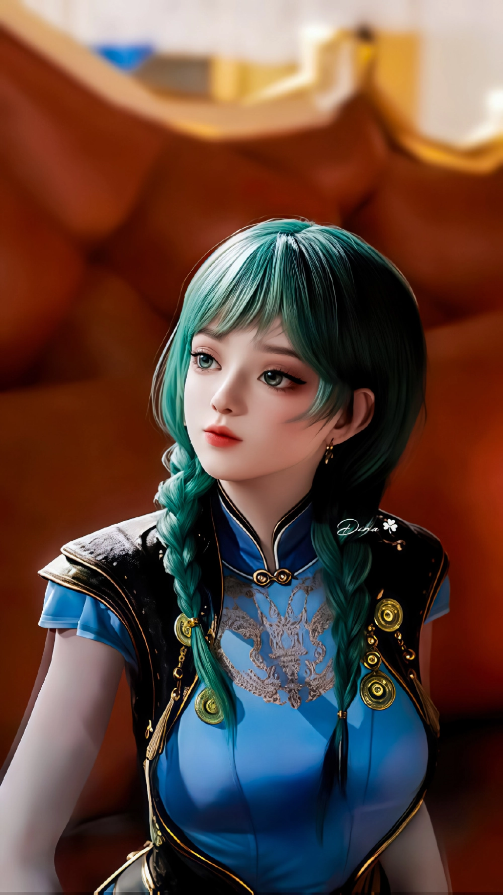 Tiêu Tiêu anime phong cách đáng yêu giàu cảm xúc