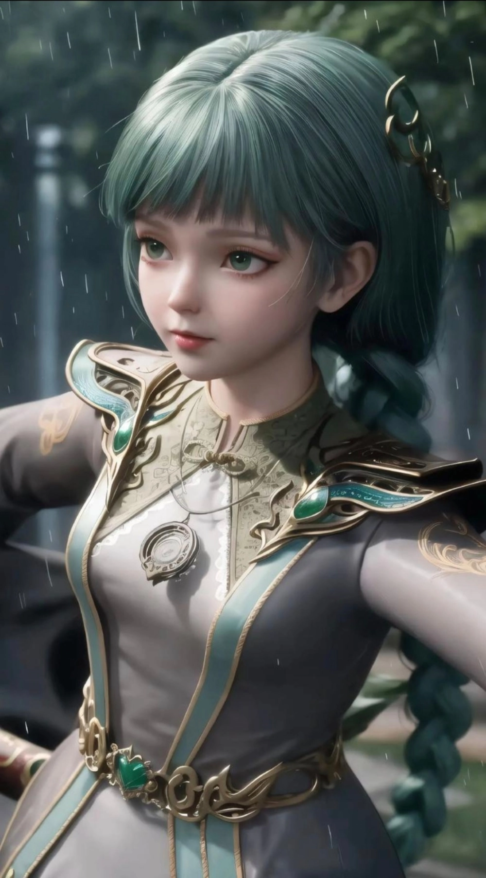 Tiêu Tiêu fanart thể hiện tình cảm cộng đồng hâm mộ