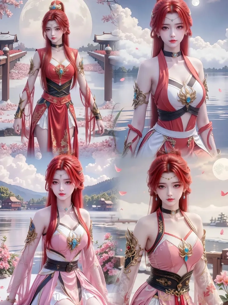 Hình ảnh Đường Hỏa Nhi Đấu Phá Thương Khung đầy cuốn hút