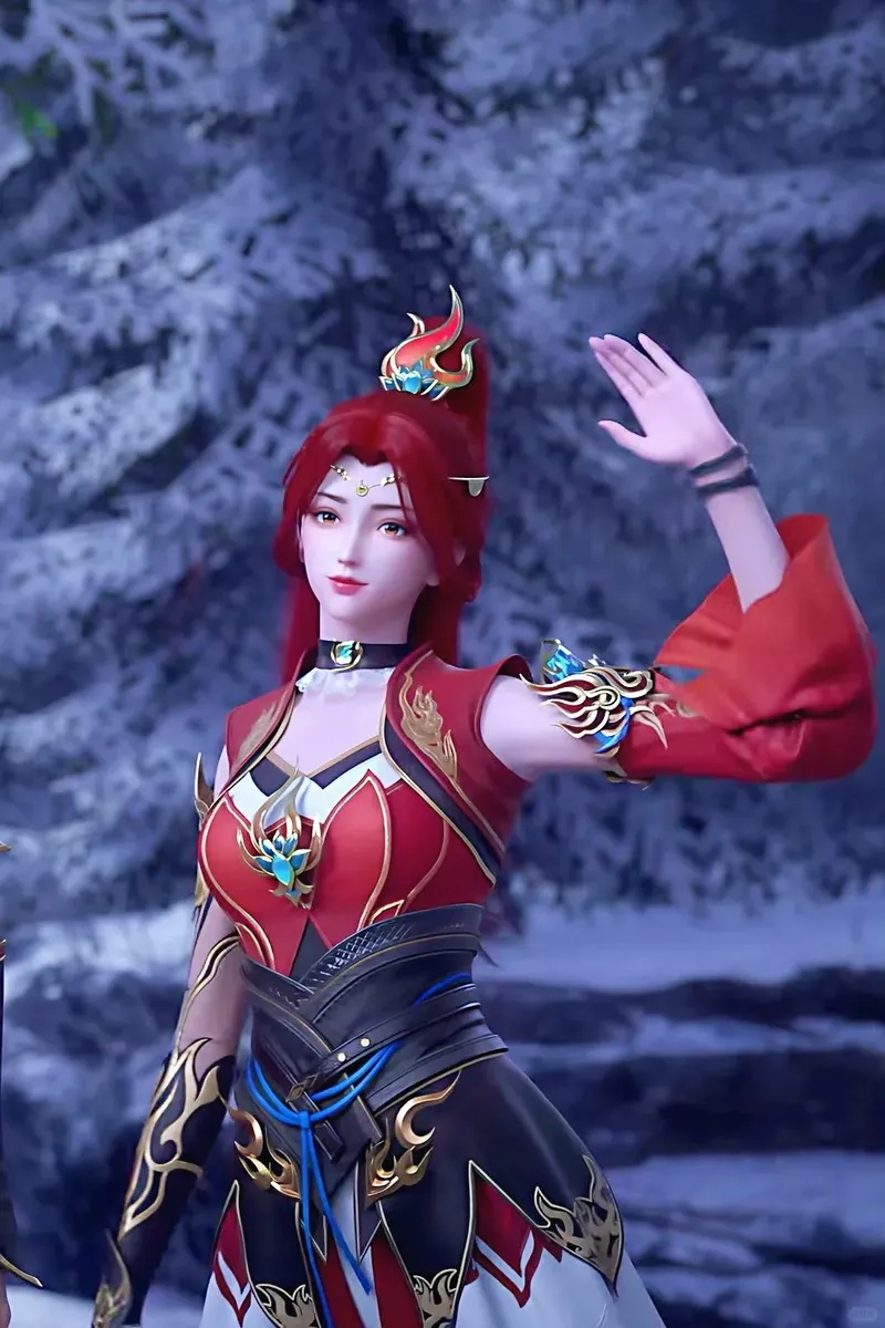 Tiểu Tinh Linh Đấu Phá Thương Khung nhỏ bé nhưng mạnh mẽ