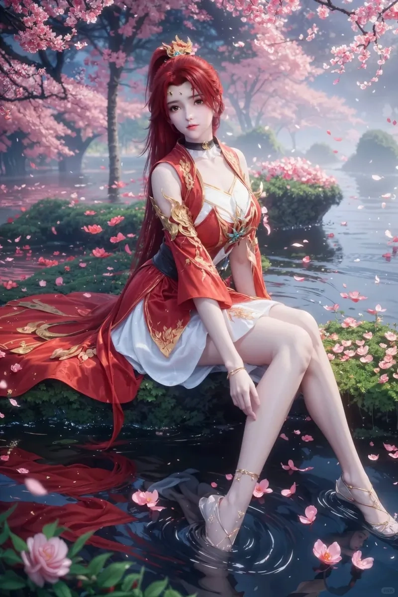 Tiểu Tinh Linh anime Đấu Phá đáng yêu đậm chất huyền ảo