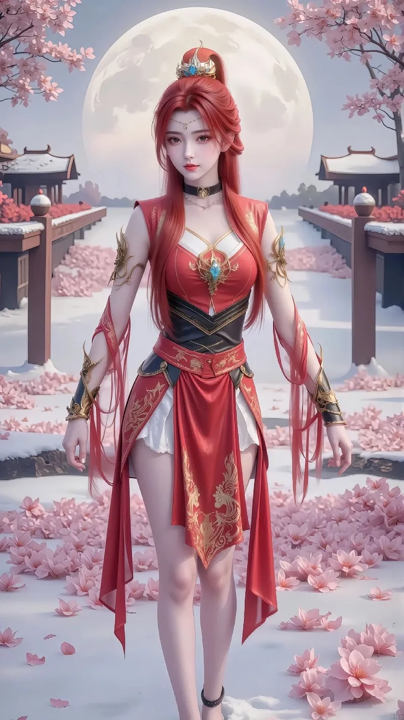 Đường Hỏa Nhi thân phận bí ẩn gắn liền hỏa diễm