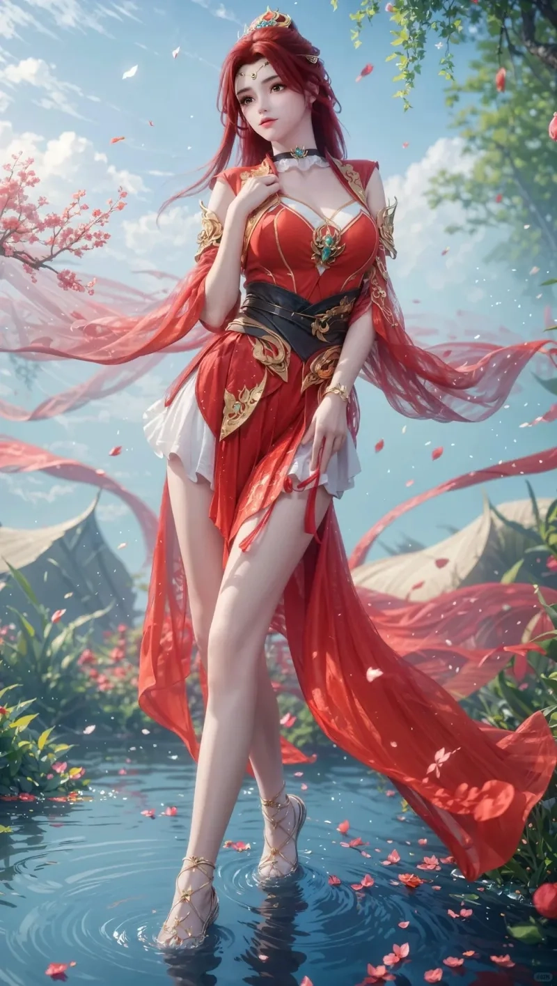 Tiểu Tinh Linh đẹp nhất Đấu Phá khiến fan mê mẩn