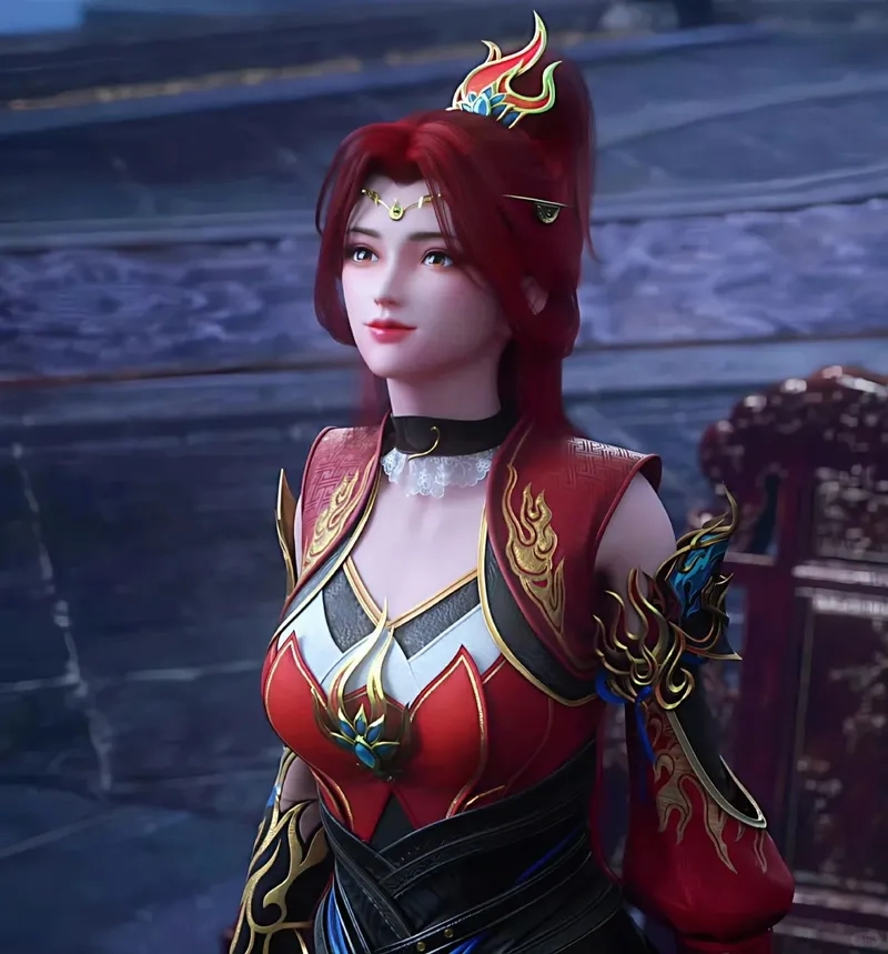 Tiểu Tinh Linh hệ hỏa rực rỡ giữa thế giới Đấu Phá