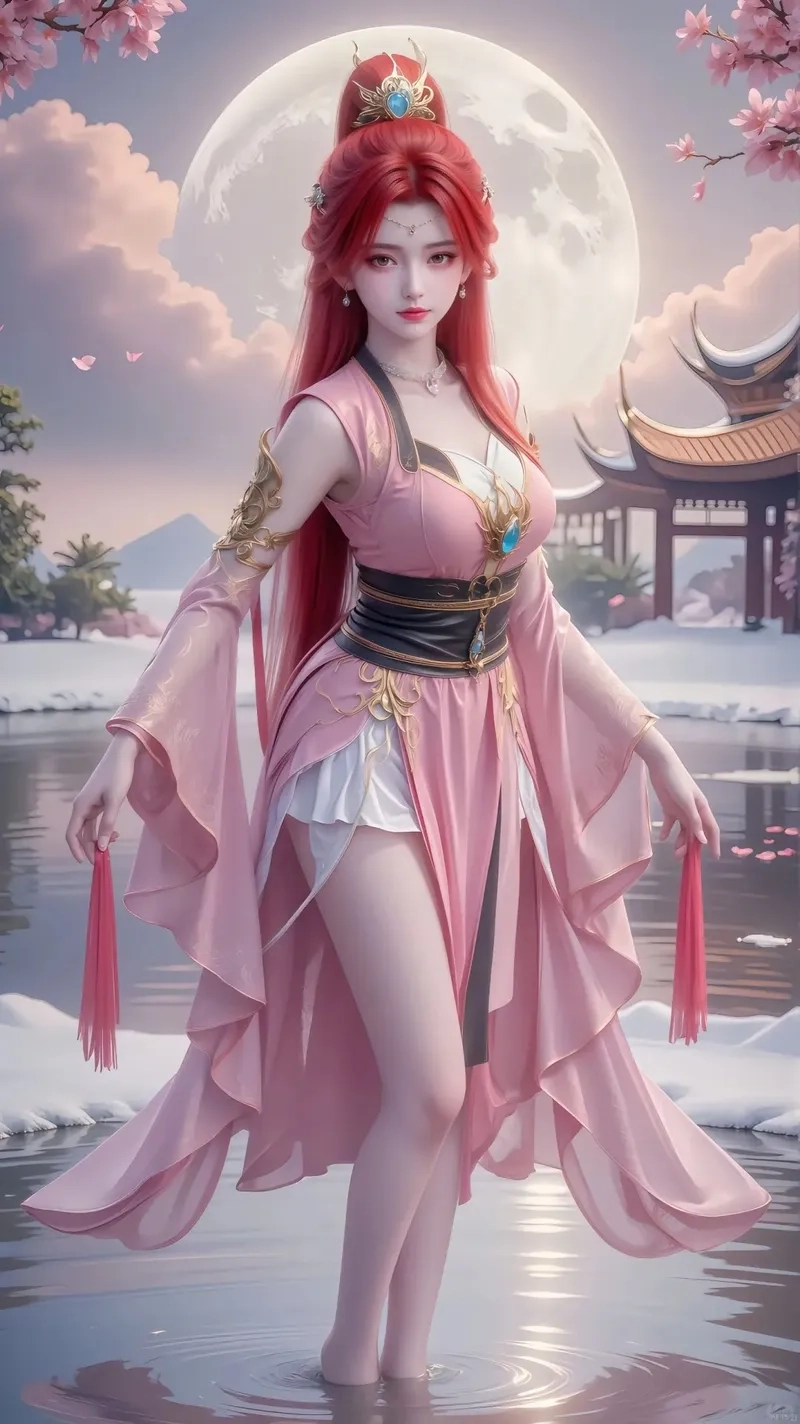 Tiểu Tinh Linh Đấu Phá Thương Khung 3D cực kỳ bắt mắt