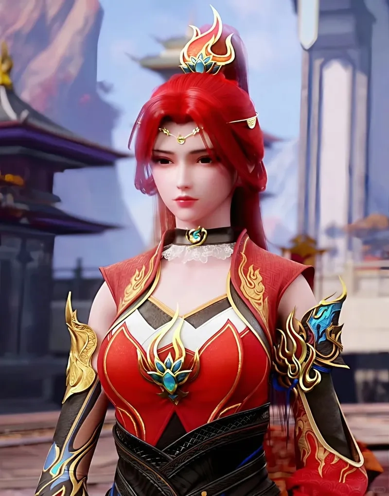 Tiểu Tinh Linh nhân vật phụ Đấu Phá nhưng rất nổi bật