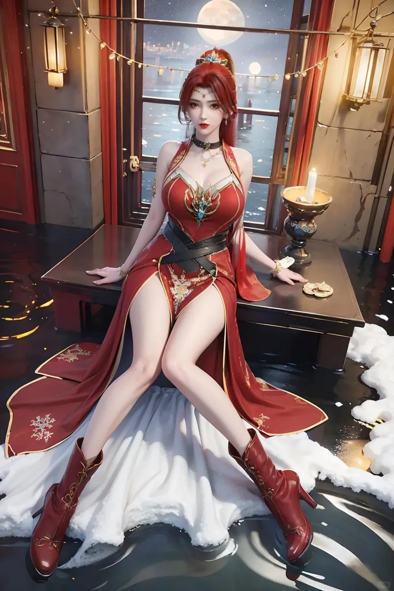 Đường Hỏa Nhi tiểu tinh linh hỏa diễm rực cháy