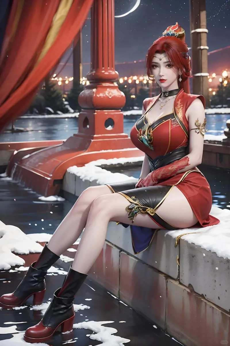 Tiểu Tinh Linh trong thế giới Đấu Phá đầy màu sắc