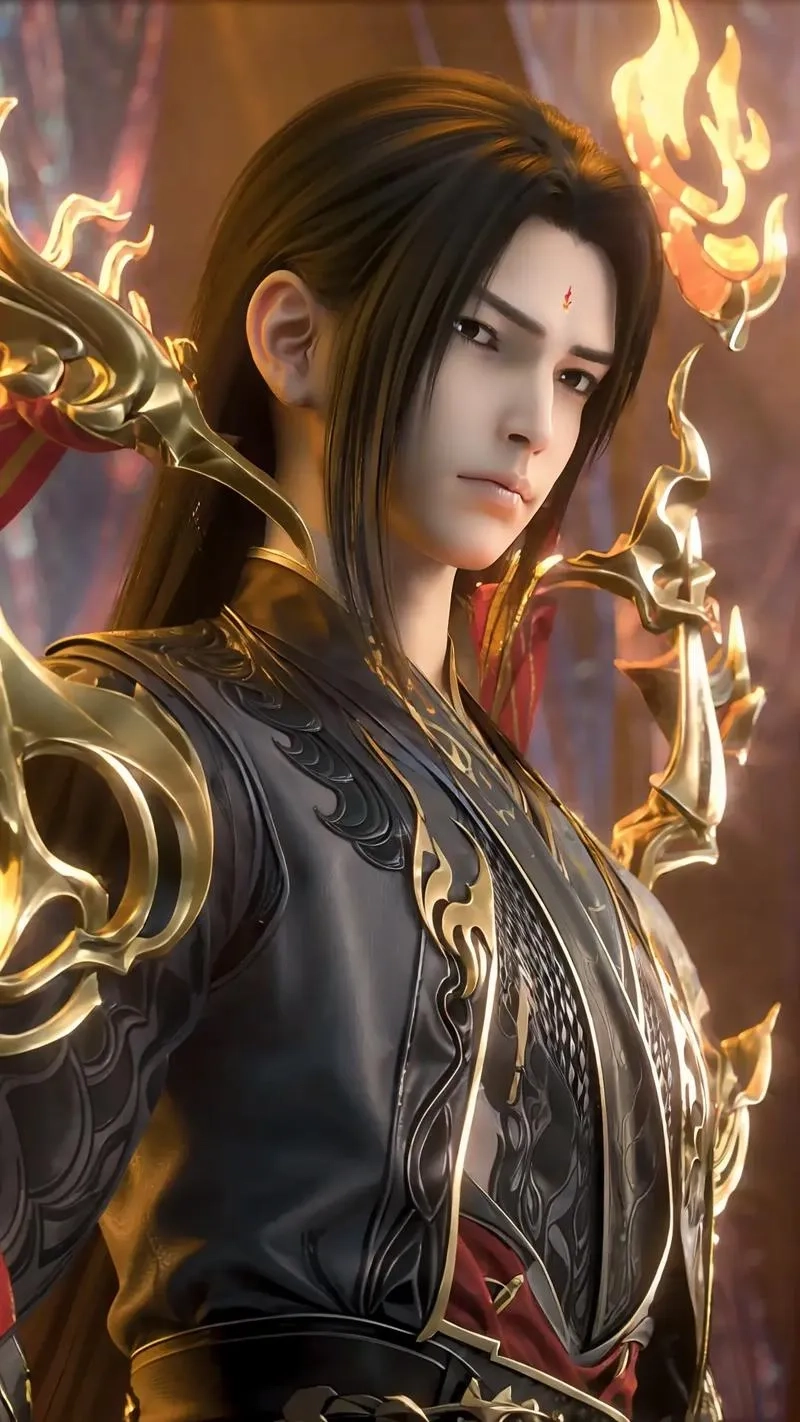 Cảnh Tiêu Viêm luyện đan thể hiện thiên phú mạnh