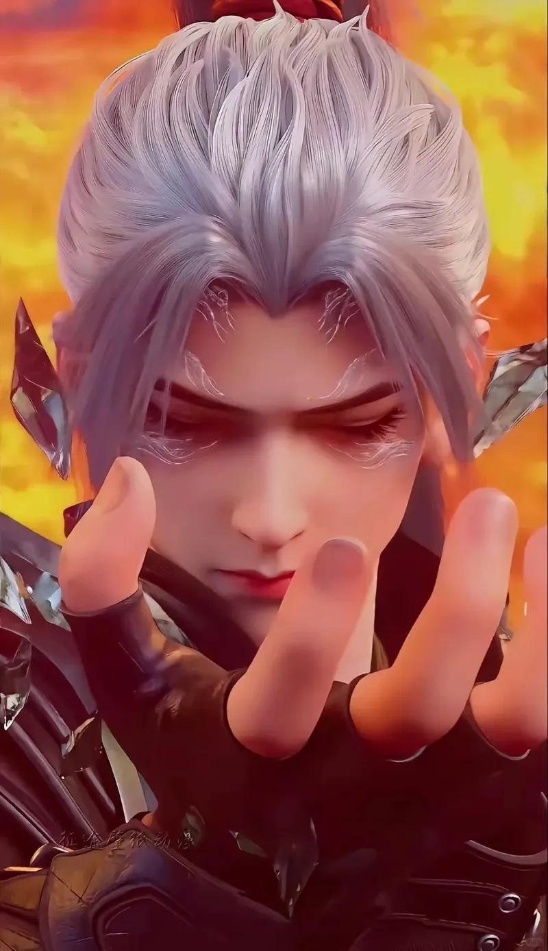 Uy lực Dị Hỏa của Tiêu Viêm khiến địch run sợ