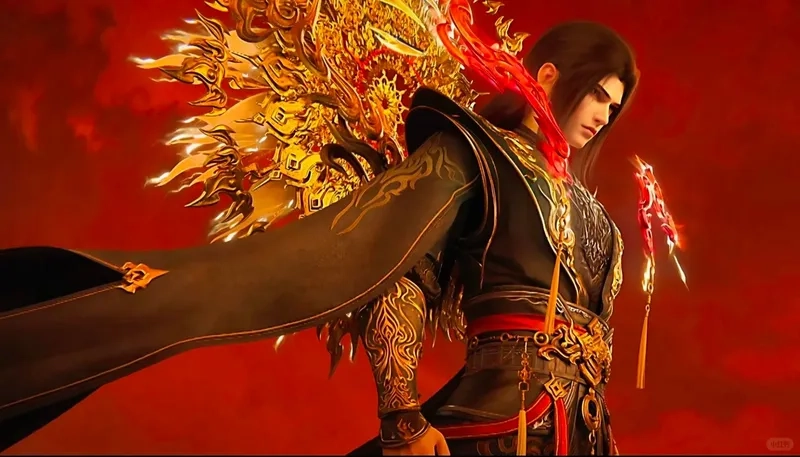 Hình ảnh Tiêu Viêm khí chất nhân vật chính Đấu Phá