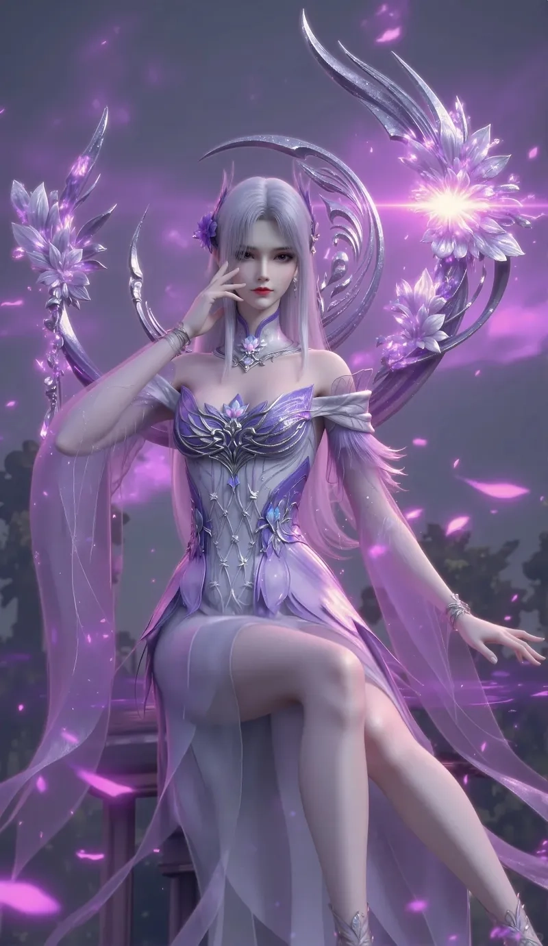 Khoảnh khắc Tiểu Y Tiên và Mỹ Đỗ Toa cùng xuất hiện