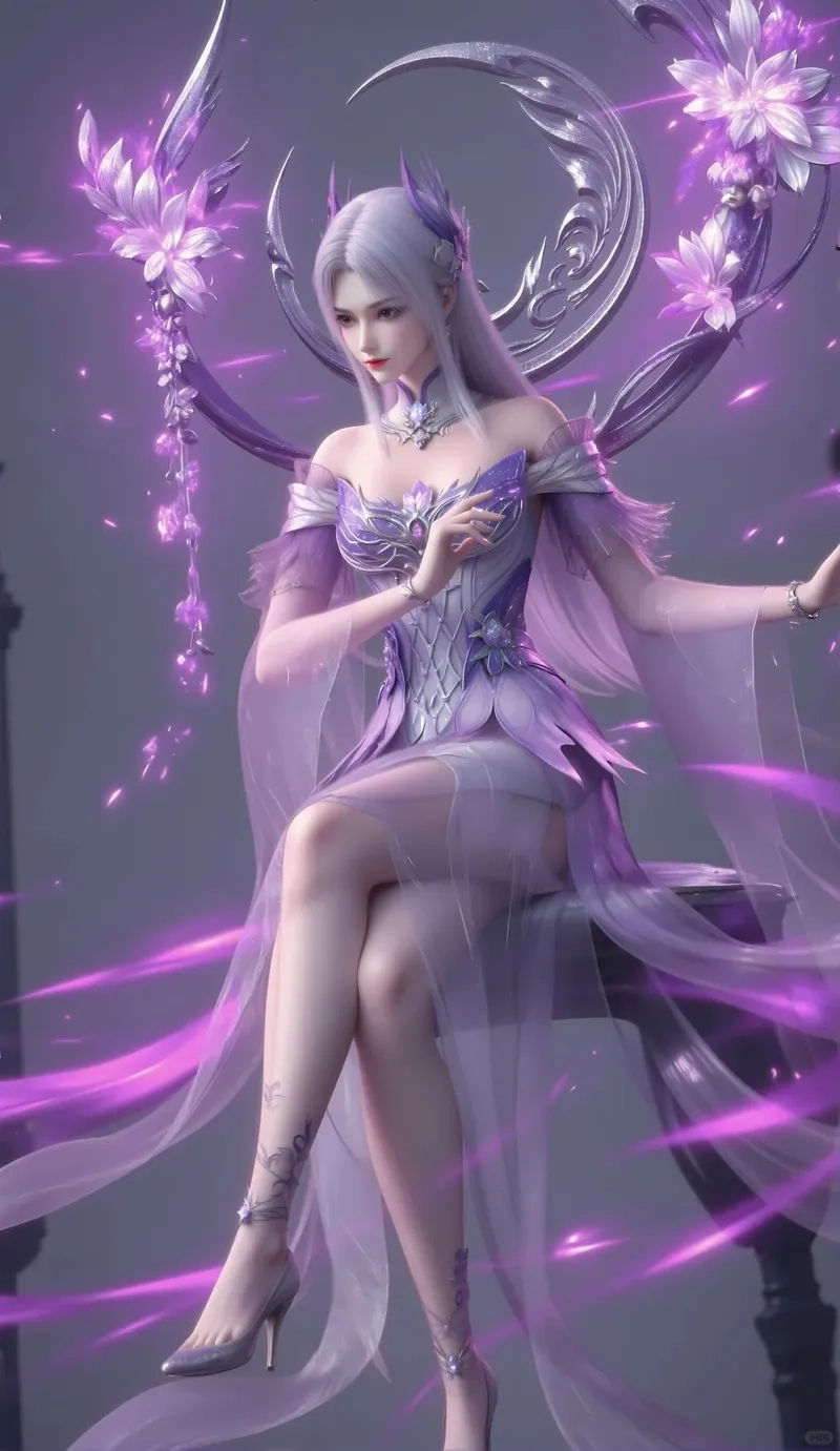 Hình ảnh Tiểu Y Tiên truyện tranh đầy màu sắc