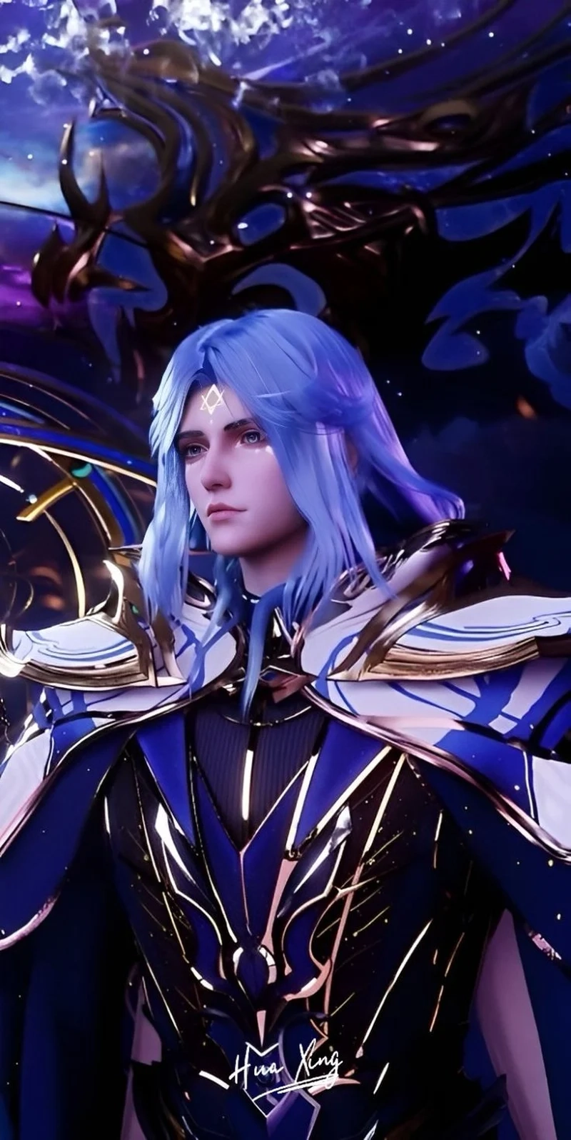 Cập nhật Tinh Ma Thần Vassago ảnh nền cho thiết bị