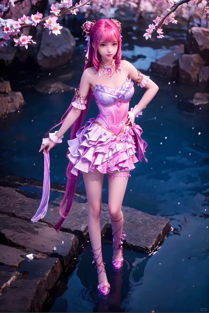 Xem ngay Trần Anh Nhi hoạt hình sinh động