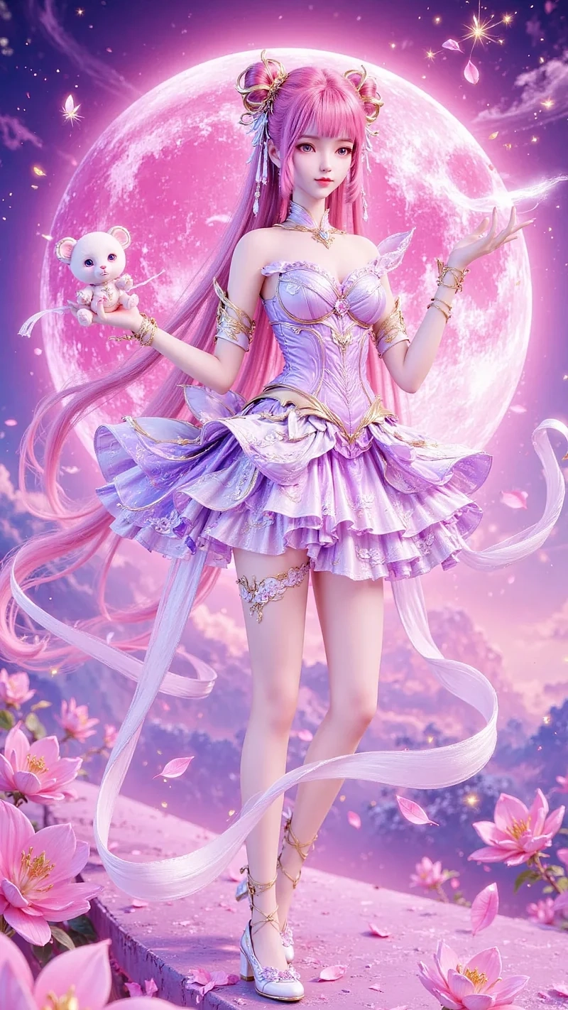 Trải nghiệm chi tiết Trần Anh Nhi 3d sống động