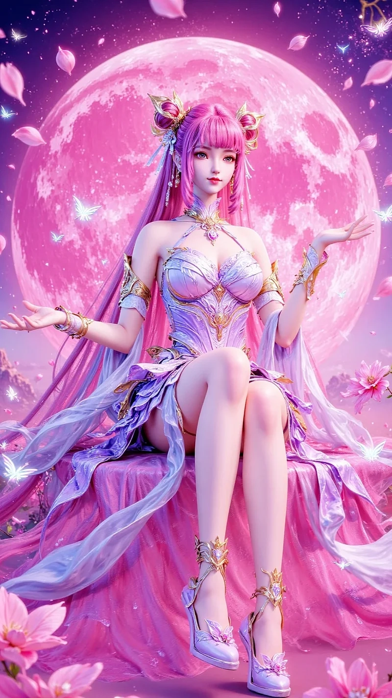 Đắm chìm trong Trần Anh Nhi minh họa tinh tế