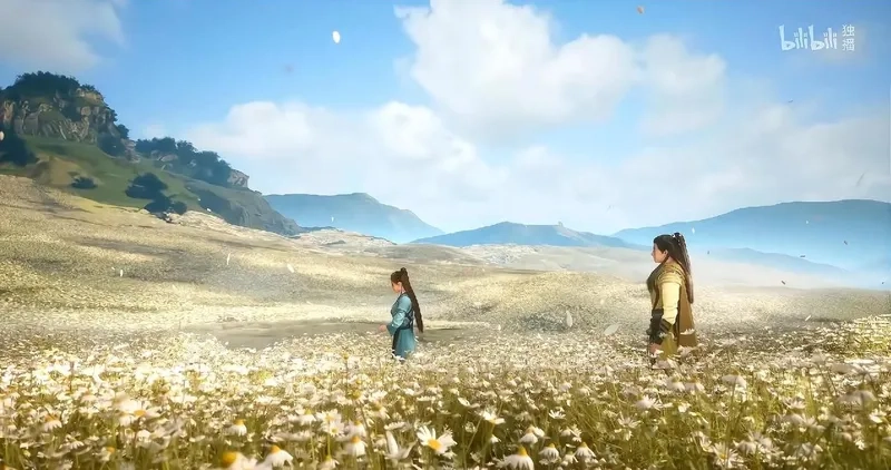 Nàng Trần Xảo Thiến 3D chân thực vô cùng