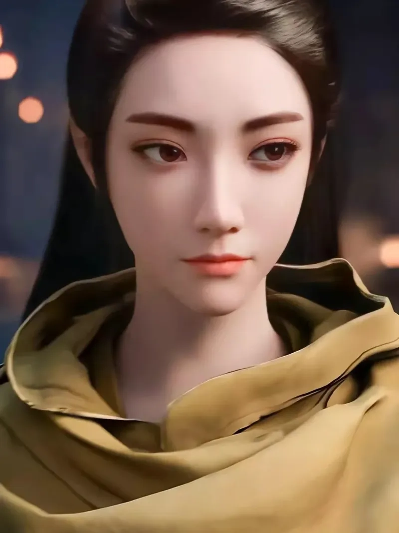 Mẫu tạo hình Trần Xảo Thiến Anime đẹp