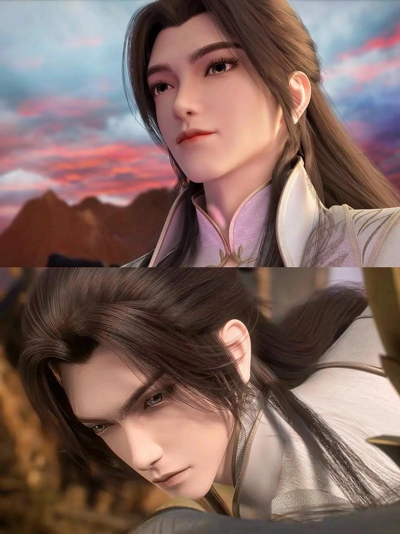 Trích Tiên thổi sáo 3d giữa khung cảnh thiên nhiên thanh bình