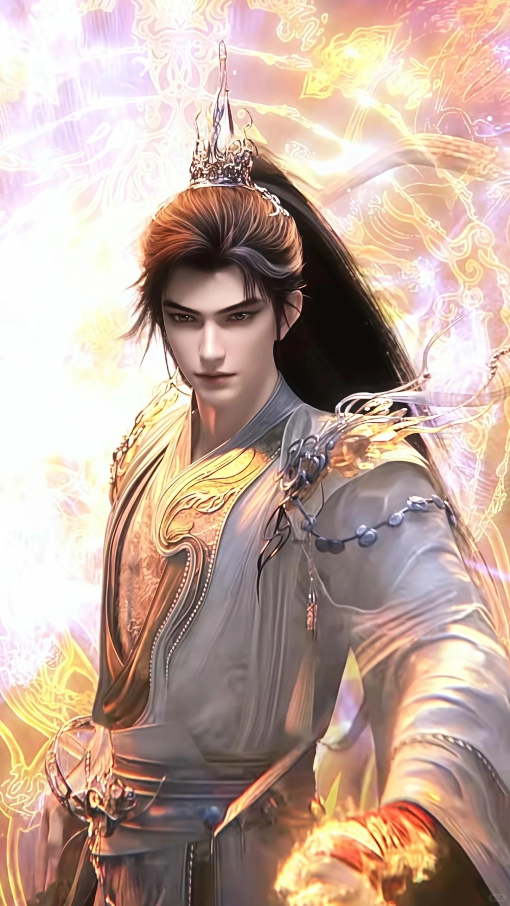 Trích Tiên tàn ác với ánh mắt đỏ rực đầy sát khí