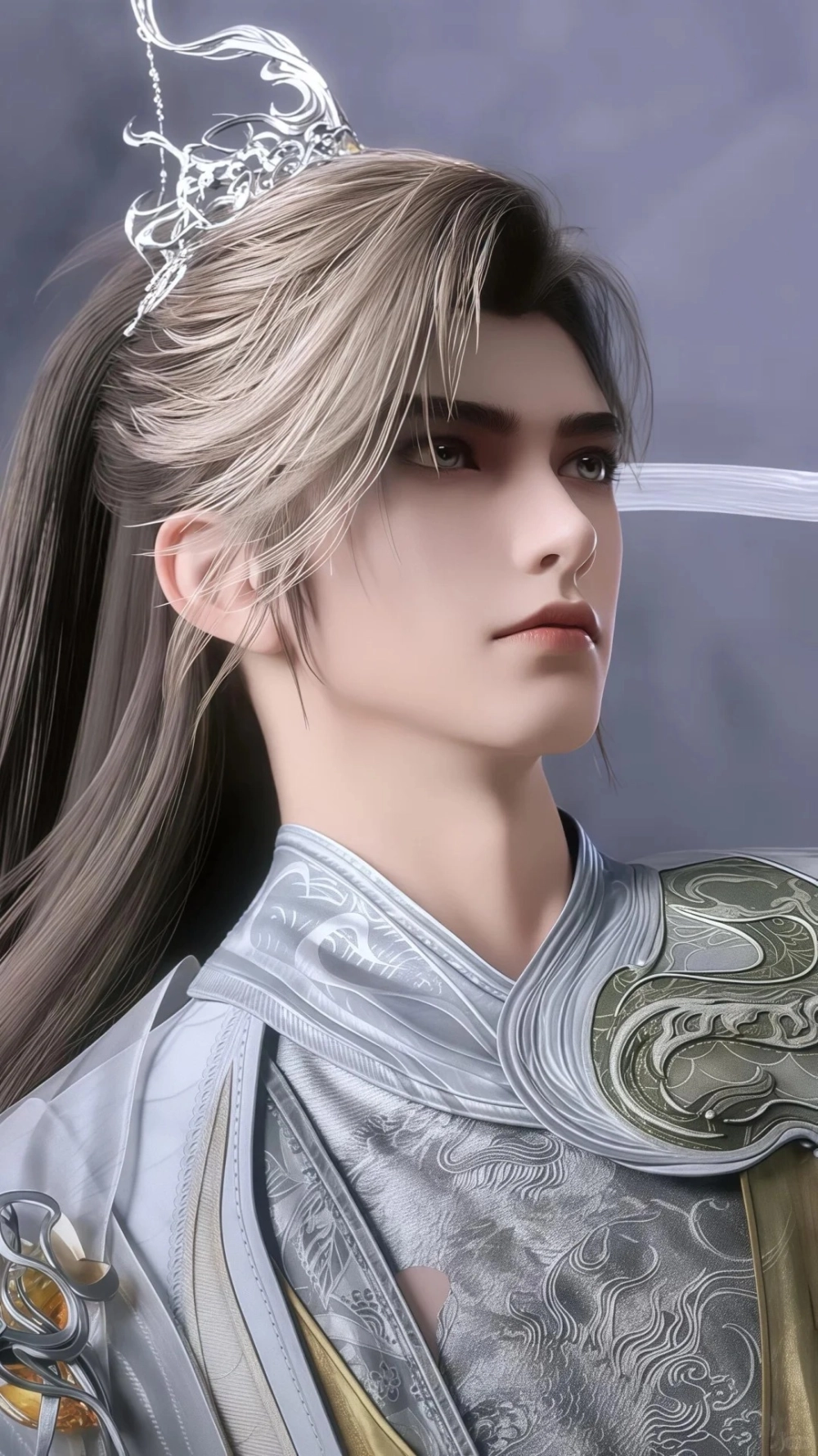 Tạo hình Trích Tiên mới nhất với chi tiết trang phục cầu kỳ