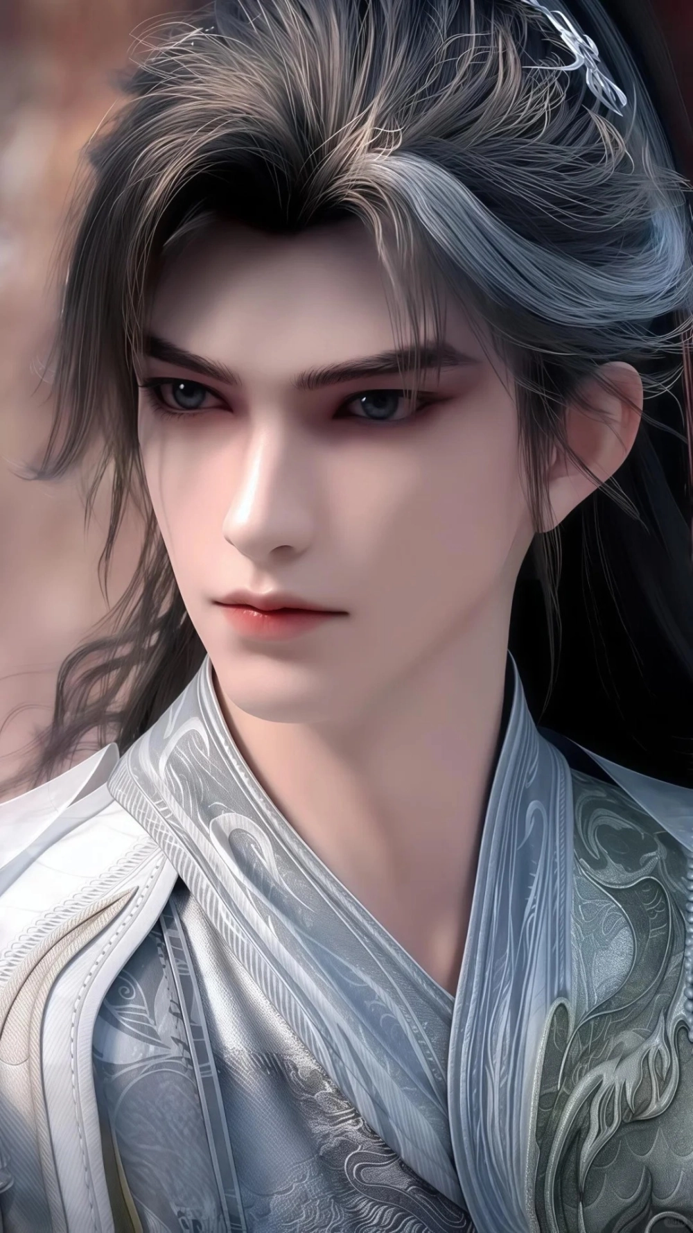 Trích Tiên lôi cuốn người xem bởi thần thái thoát tục