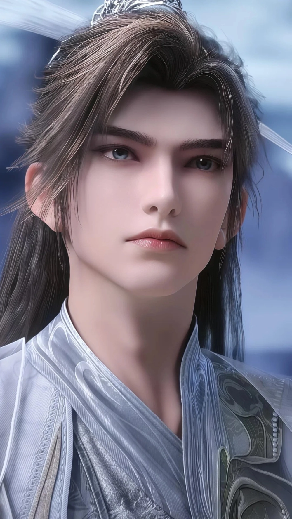 Ảnh Trích Tiên siêu nét 8k làm nổi bật từng sợi tóc