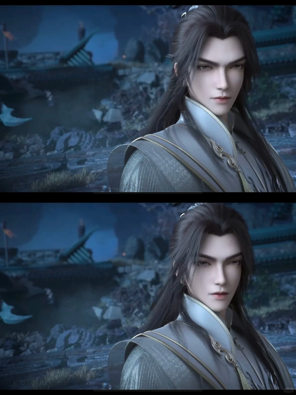 Trích Tiên thổi sáo 3d dưới ánh trăng huyền ảo