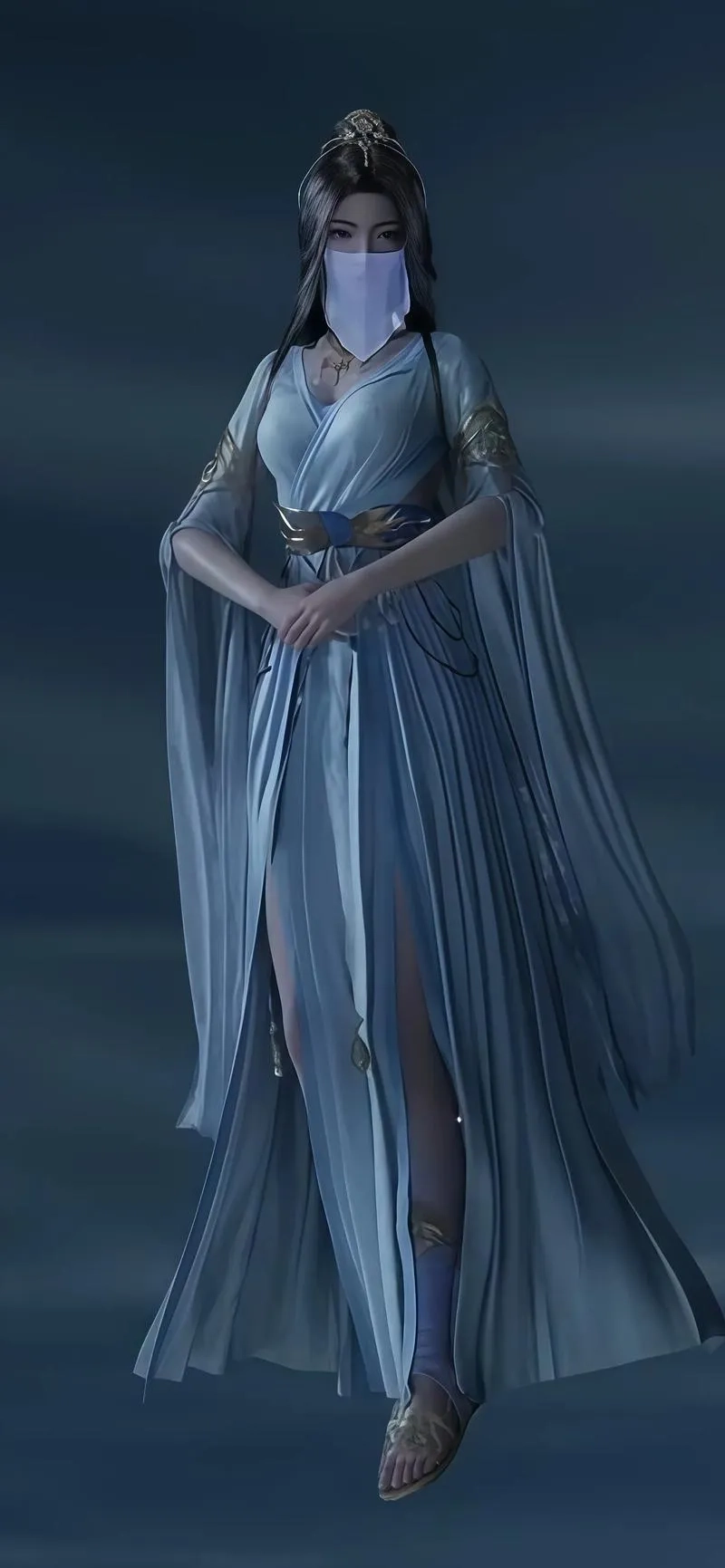 Thể hiện sức mạnh Tử Linh qua các chiêu