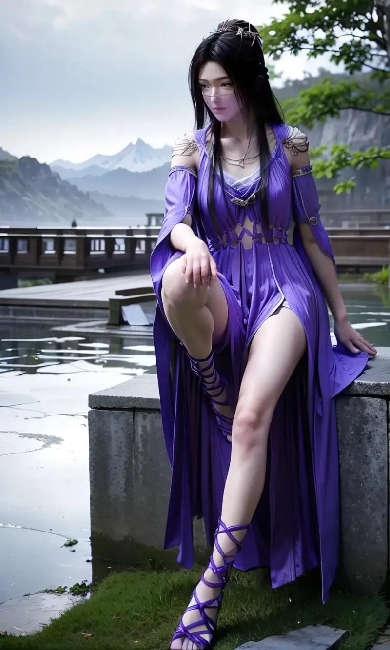 Hình tượng Tử Linh truyện chữ lôi cuốn 