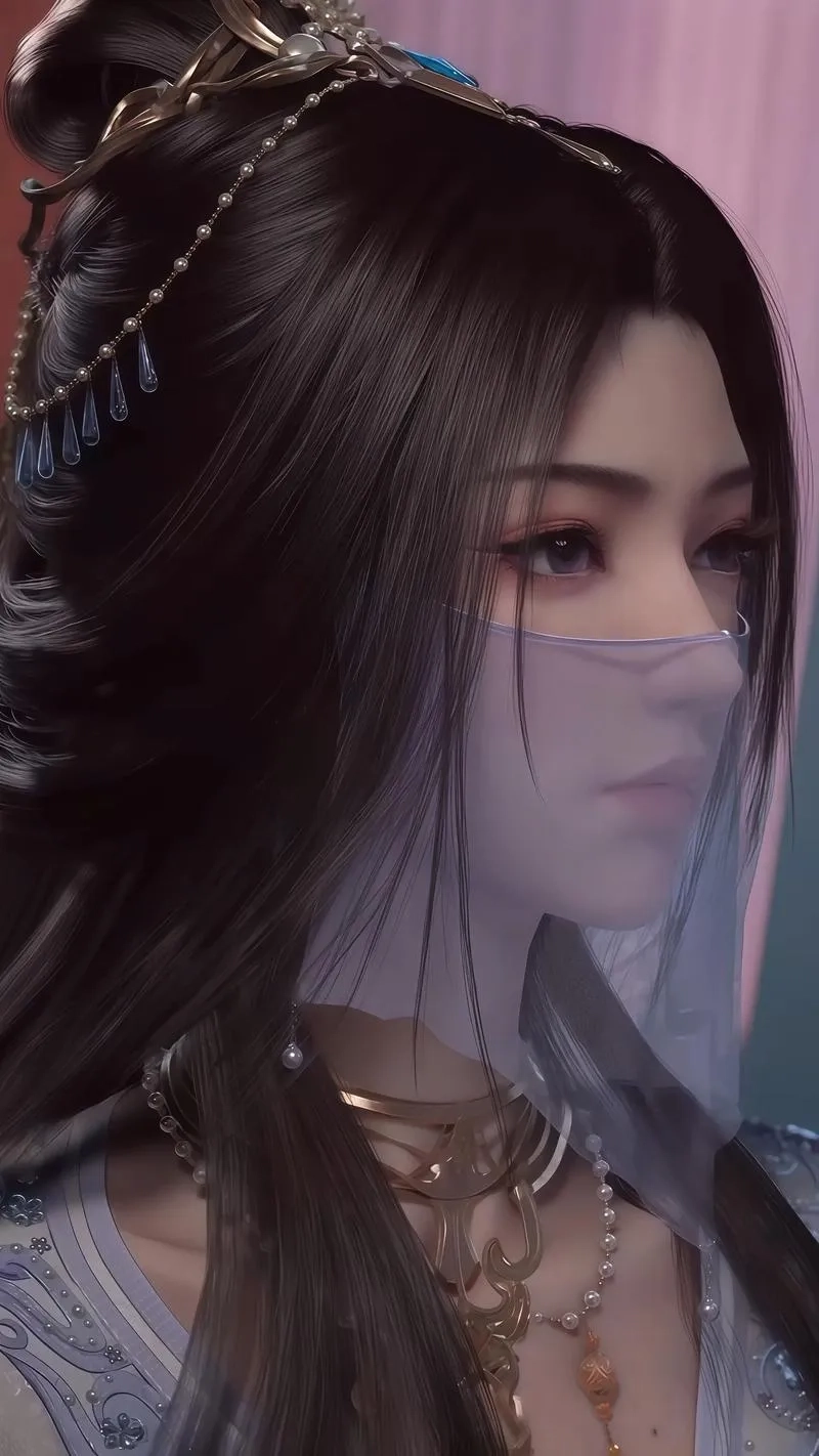 Vẻ đẹp thuở đầu Tử Linh Uông Ngưng 