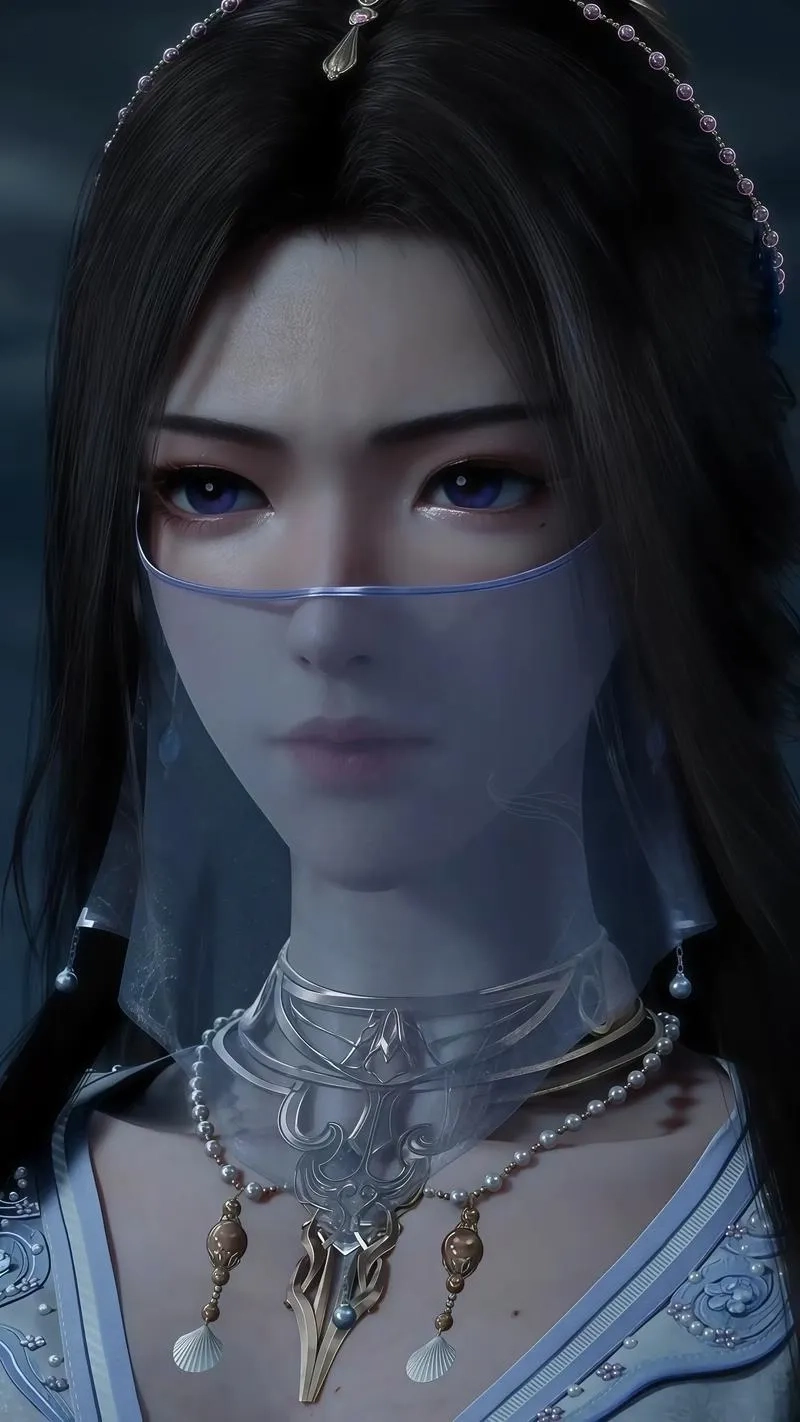 Nàng tiên tử Tử Linh Ma Giới đầy 