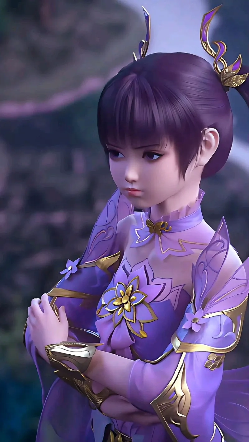 Tạo hình Tử Nghiên Thái Hư Cổ Long đầy uy lực