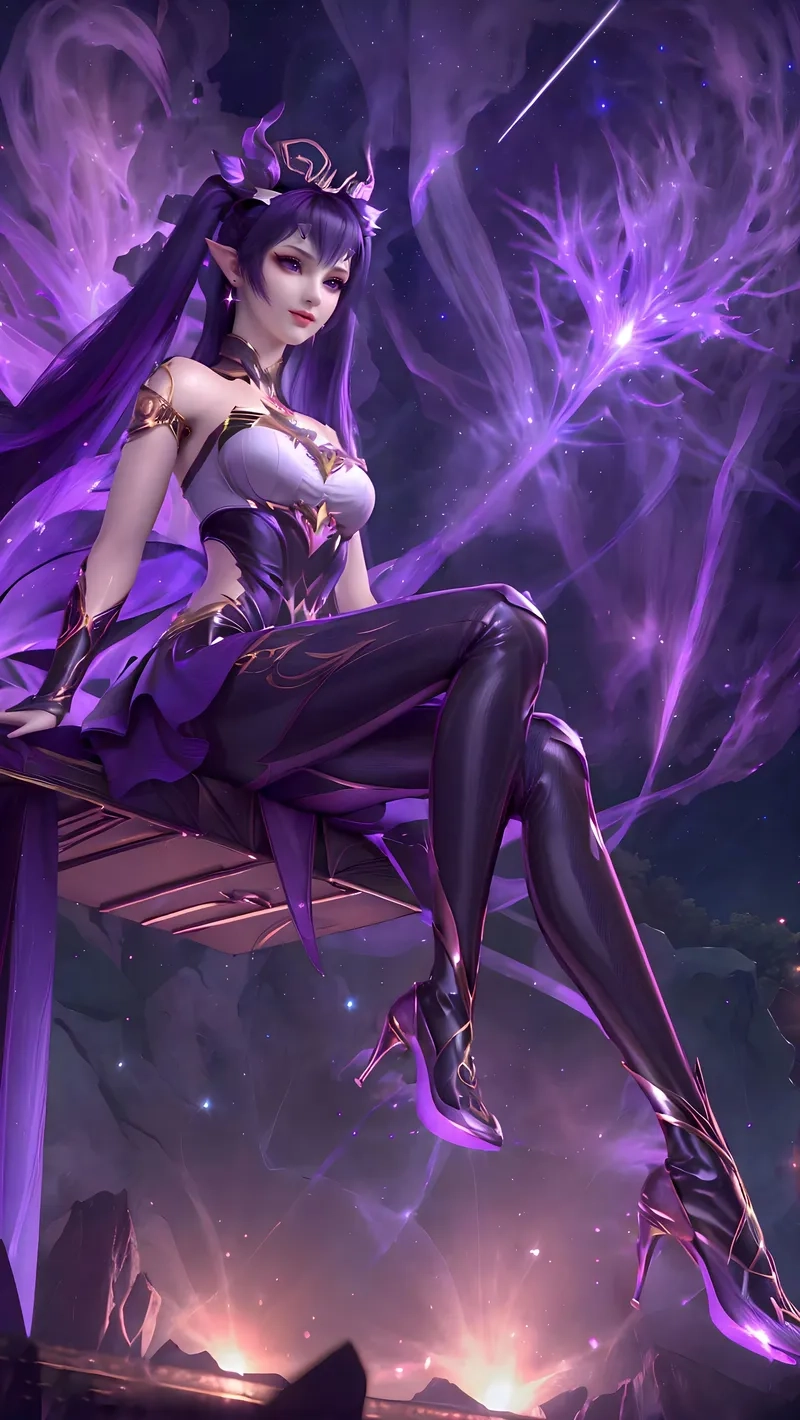 Hình ảnh cho thấy Tử Nghiên mạnh cỡ nào