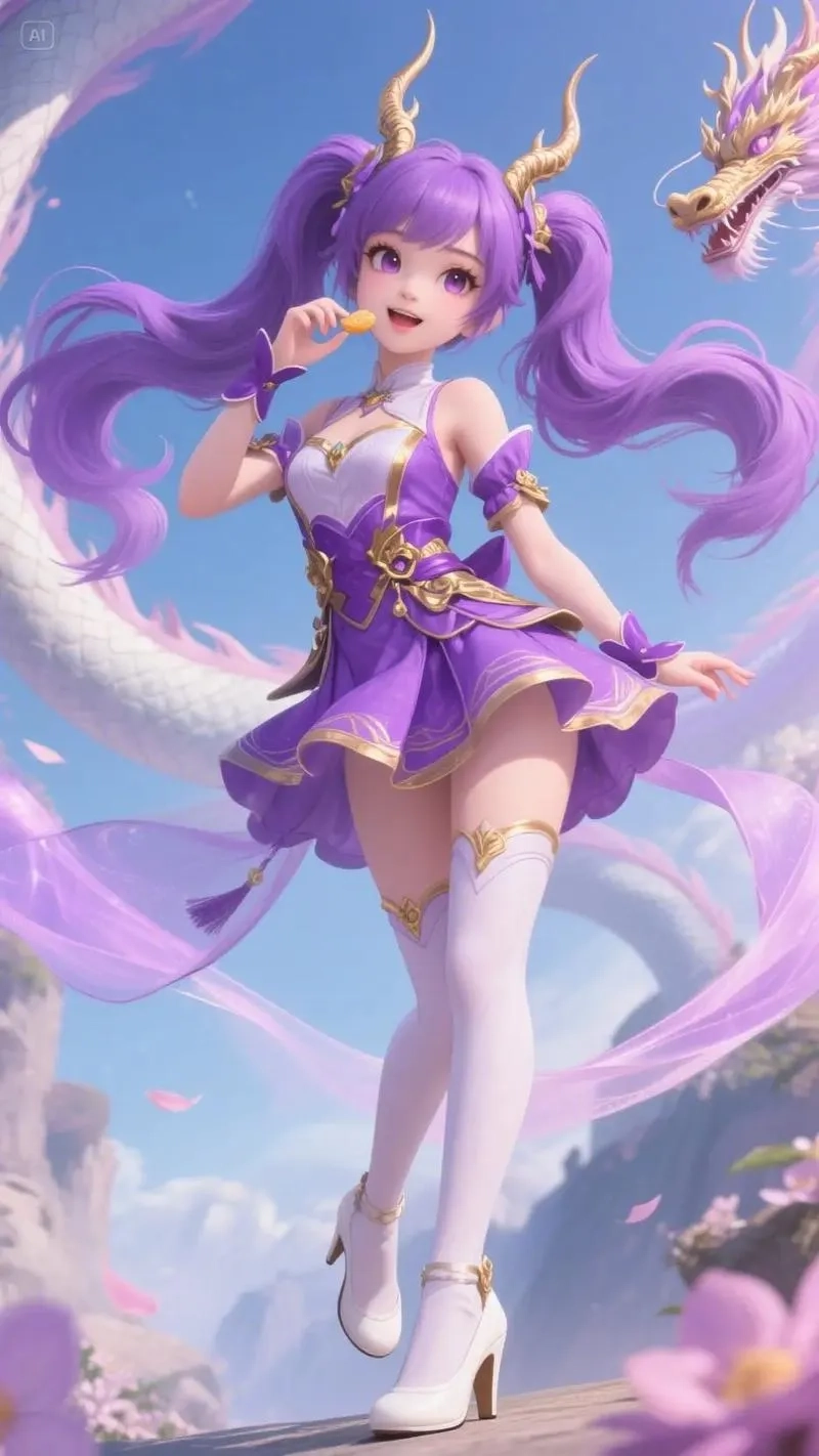 Khoảnh khắc Tử Nghiên và Tiêu Viêm đồng hành