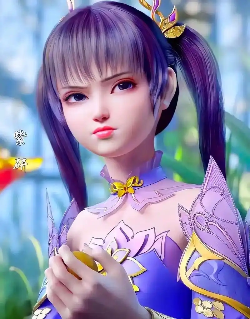 Thể hiện rõ Tử Nghiên tu vi ngày càng cao