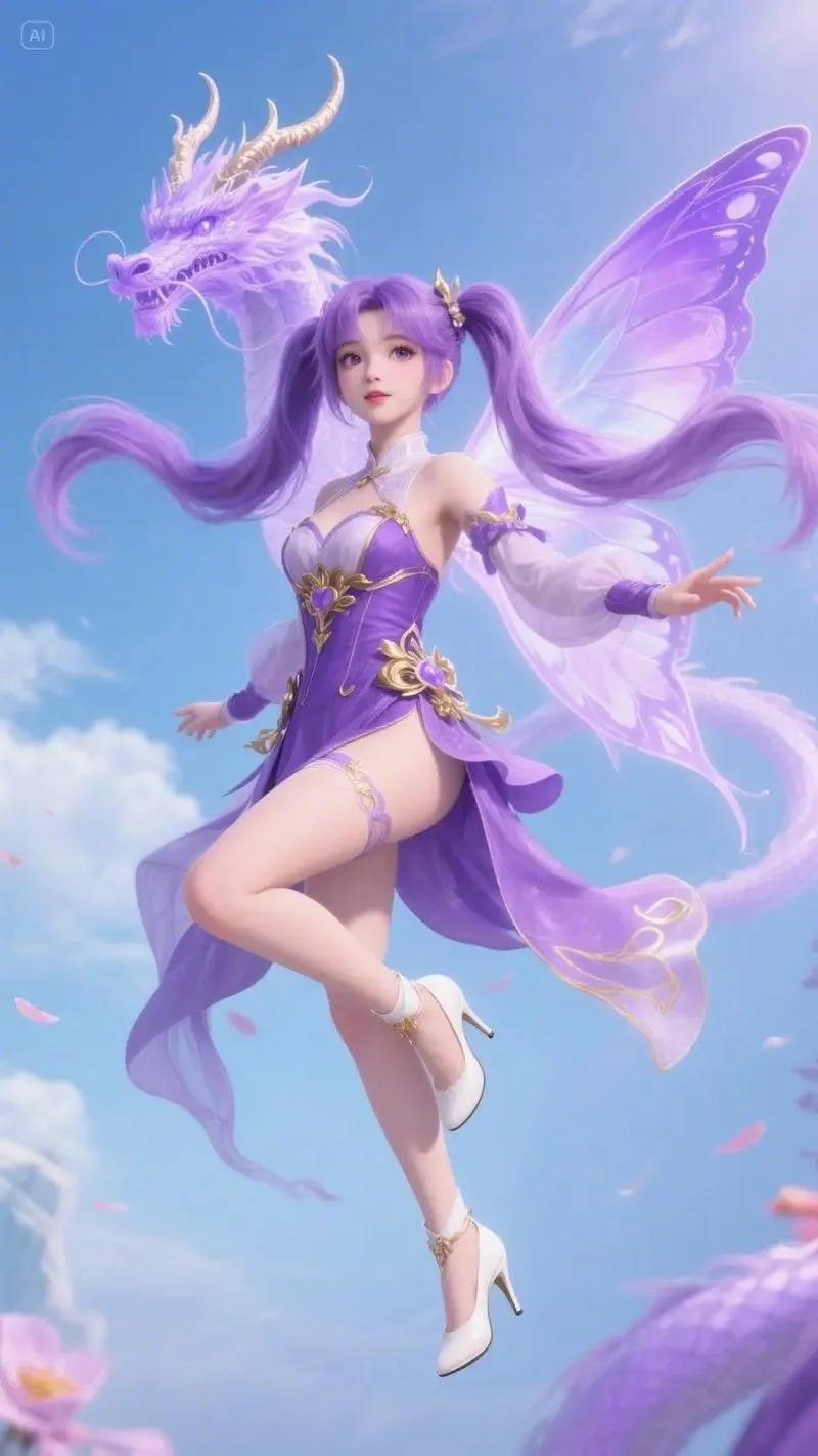 Hình vẽ Tử Nghiên truyện tranh sắc nét đẹp mắt