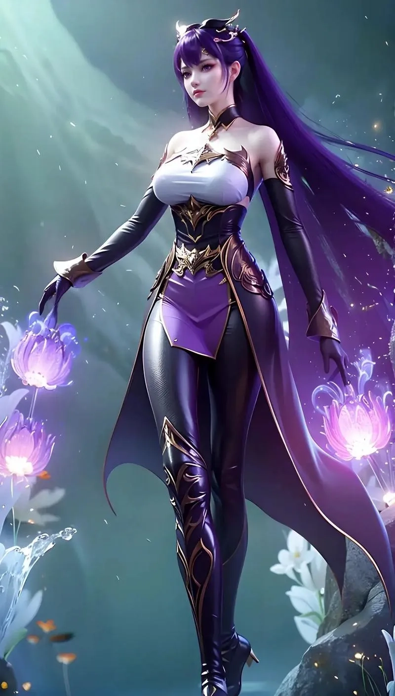 Minh họa Tử Nghiên light novel đầy cảm xúc