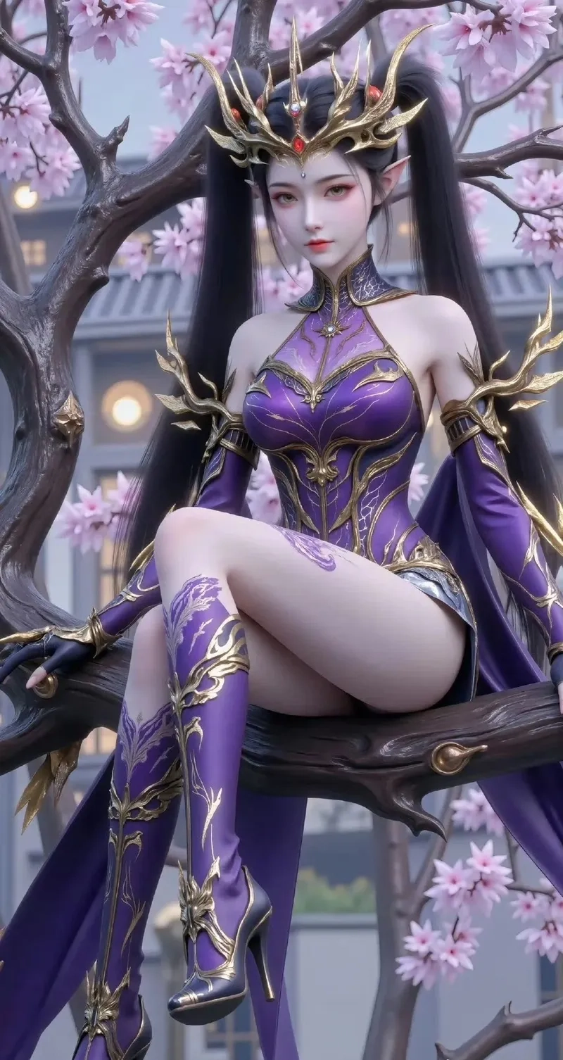 Bộ sưu tập Tử Nghiên fanart sáng tạo độc đáo