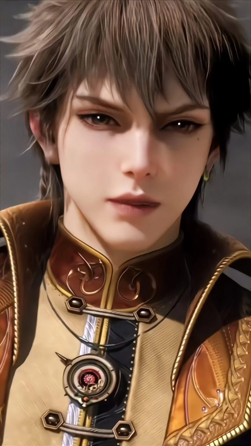 Từ Tam Thạch đẹp vẻ mạnh mẽ nam tính cuốn hút