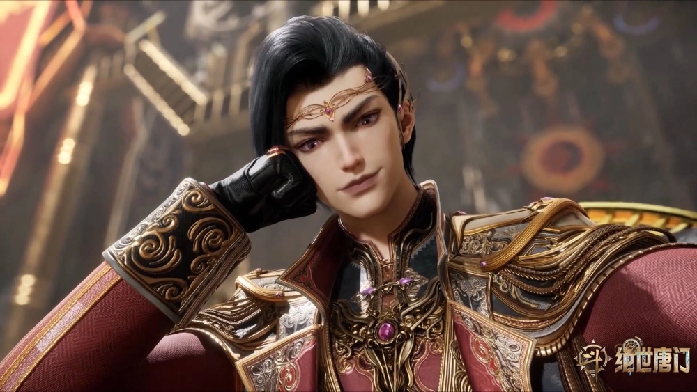 Từ Thiên Nhiên tuyệt thế Đường Môn âm trầm sắc bén