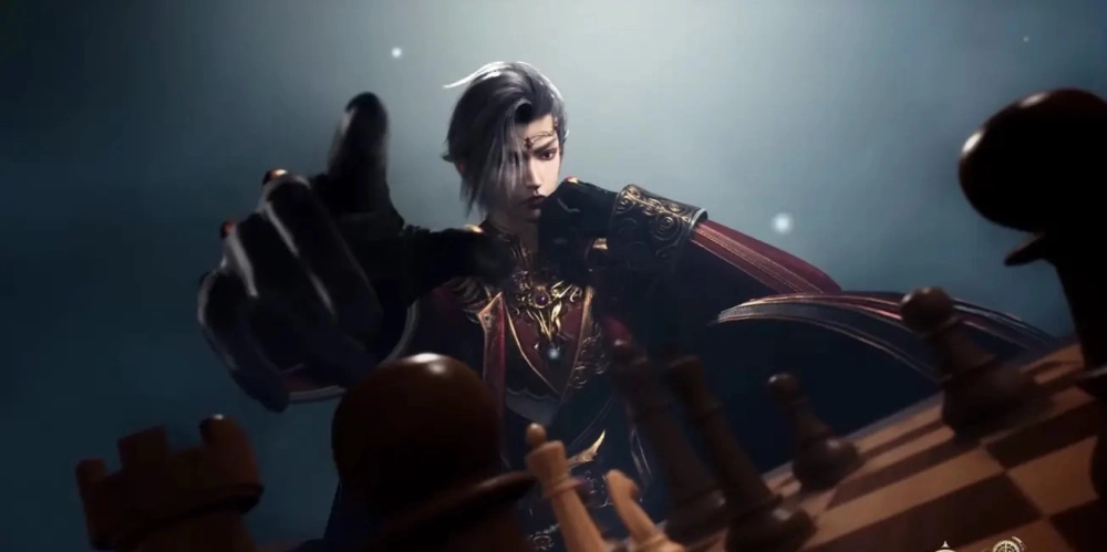 Từ Thiên Nhiên thái tử mang dã tâm thống trị